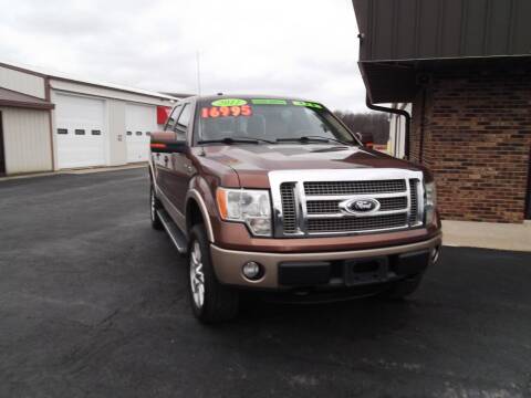 2012 Ford F-150 for sale at Dietsch Sales & Svc Inc in Edgerton OH