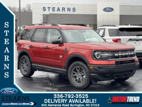 2024 Ford Bronco Sport for sale at Stearns Ford in Burlington NC