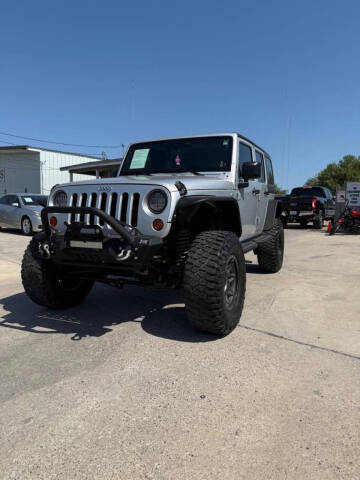 2012 Jeep Wrangler Unlimited Sport