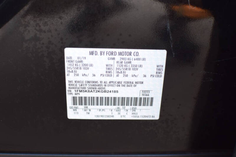 2019 Ford Explorer Police Interceptor Utility