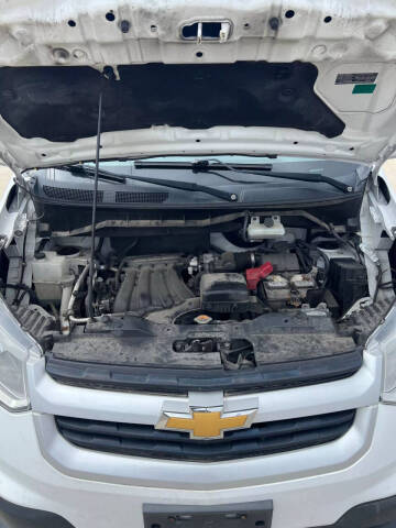 2017 Chevrolet City Express LT