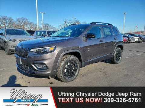 2023 Jeep Cherokee for sale at Uftring Chrysler Dodge Jeep Ram in Pekin IL