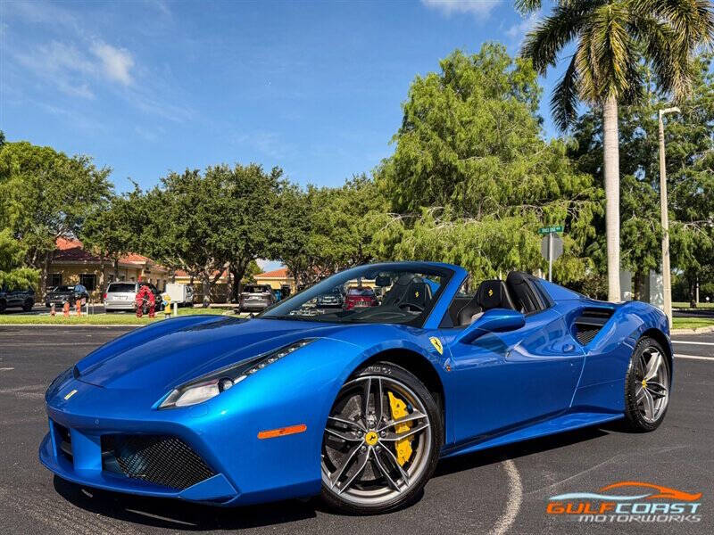 2019 Ferrari 488 Spider