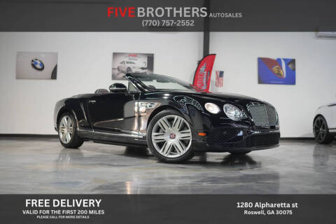 2017 Bentley Continental GT V8