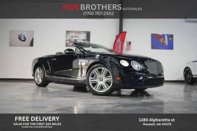 2017 Bentley Continental GT V8