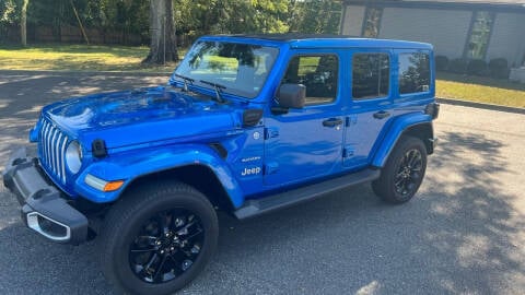 2021 Jeep Wrangler Unlimited for sale at AMG Automotive Group in Cumming GA