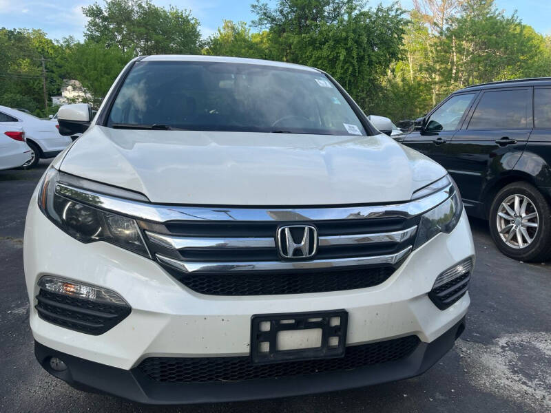 2017 Honda Pilot EX-L