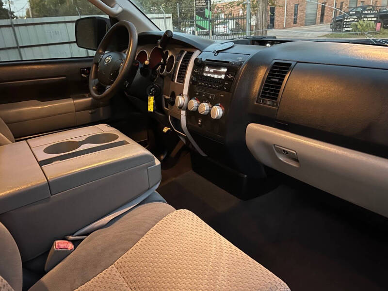 2012 Toyota Tundra Grade