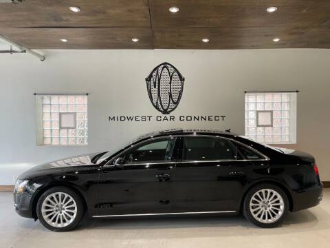 2014 Audi A8 L for sale at Midwest Car Connect in Villa Park IL