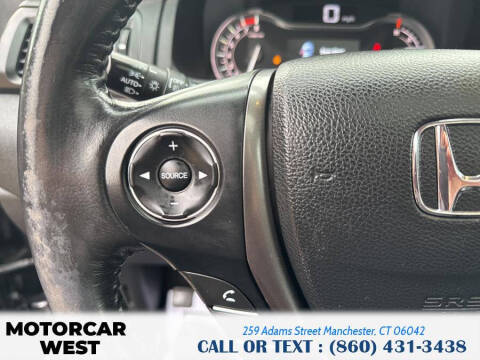 2019 Honda Ridgeline RTL