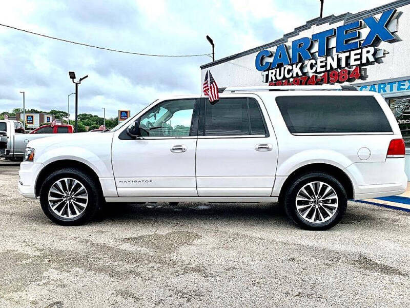 2015 Lincoln Navigator L