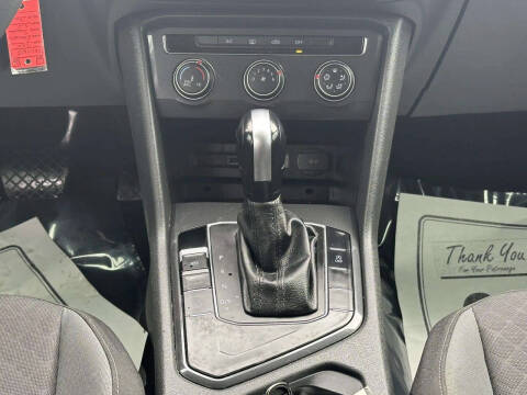 2019 Volkswagen Tiguan S