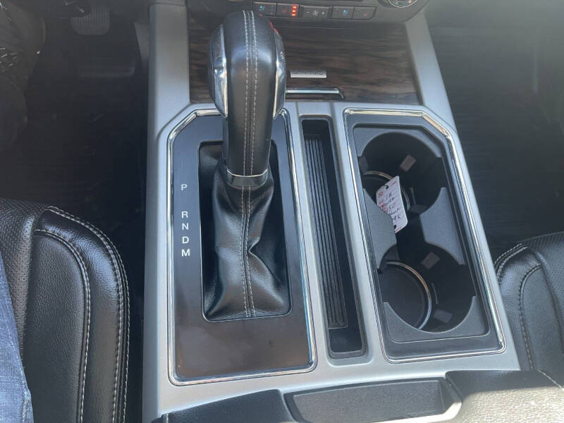 2018 Ford F-150 Lariat