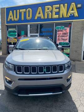 2020 Jeep Compass for sale at Auto Arena in Fairfield OH