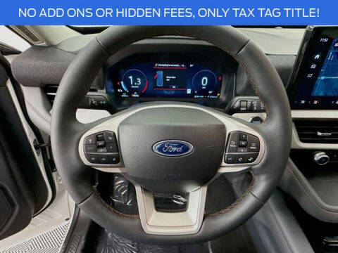 2025 Ford Explorer Active