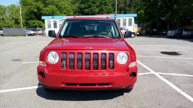 2008 Jeep Patriot for sale at Steven Auto Sales in Marietta GA