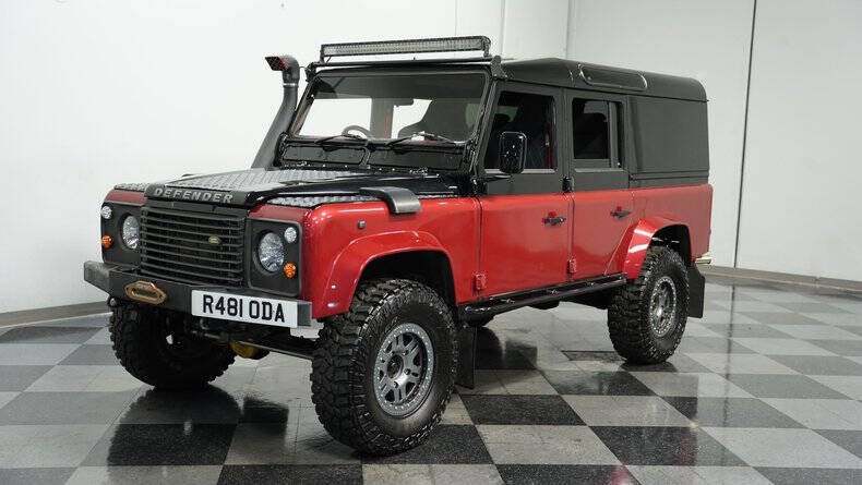 1997 Land Rover Defender