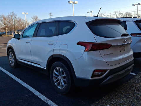 2020 Hyundai Santa Fe SE