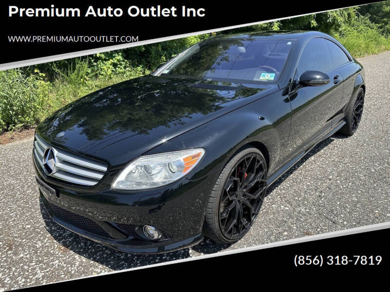 2008 Mercedes-Benz CL-Class CL 550