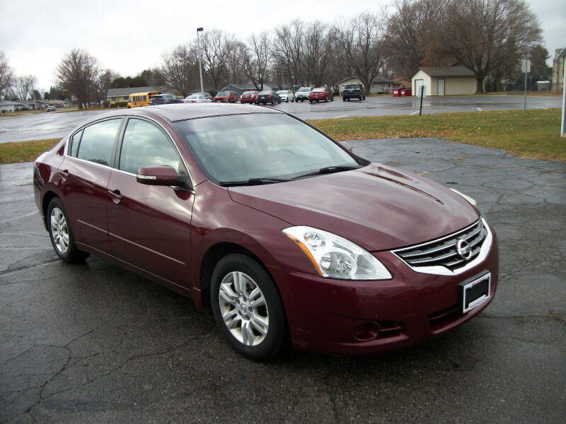 2011 Nissan Altima for sale at USED CAR FACTORY in Janesville WI