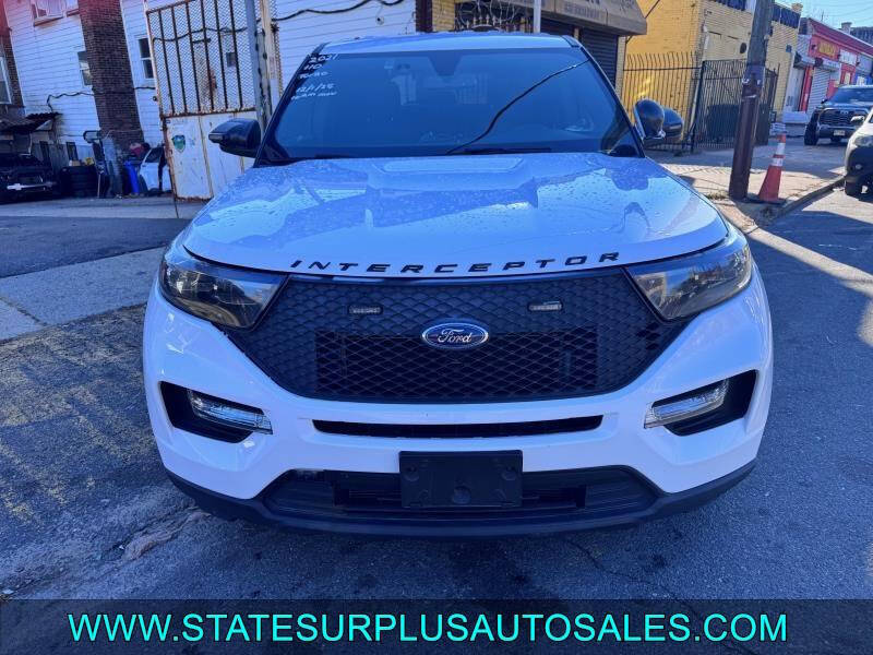 2021 Ford Explorer Police Interceptor Utility