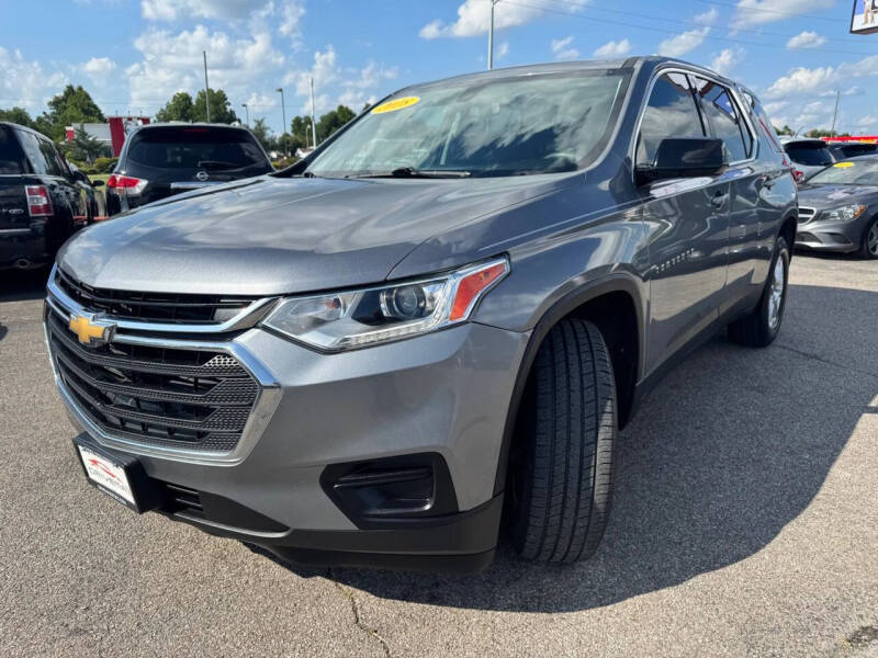 2018 Chevrolet Traverse LS