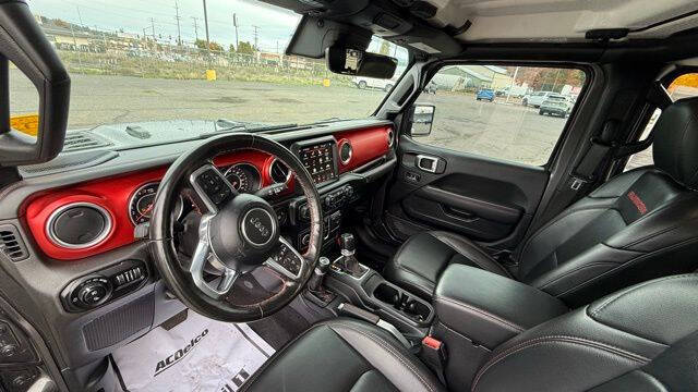 2021 Jeep Gladiator Rubicon