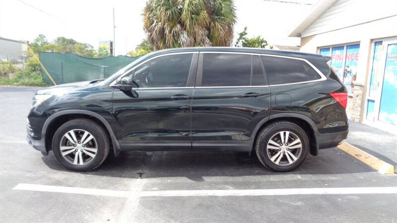 2016 Honda Pilot EX-L