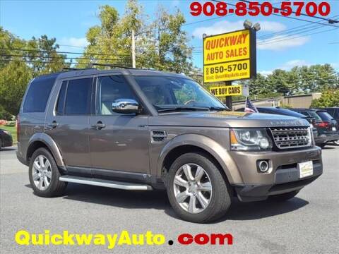 2015 Land Rover LR4 for sale at Quickway Auto Sales in Hackettstown NJ