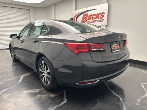 2015 Acura TLX w/Tech