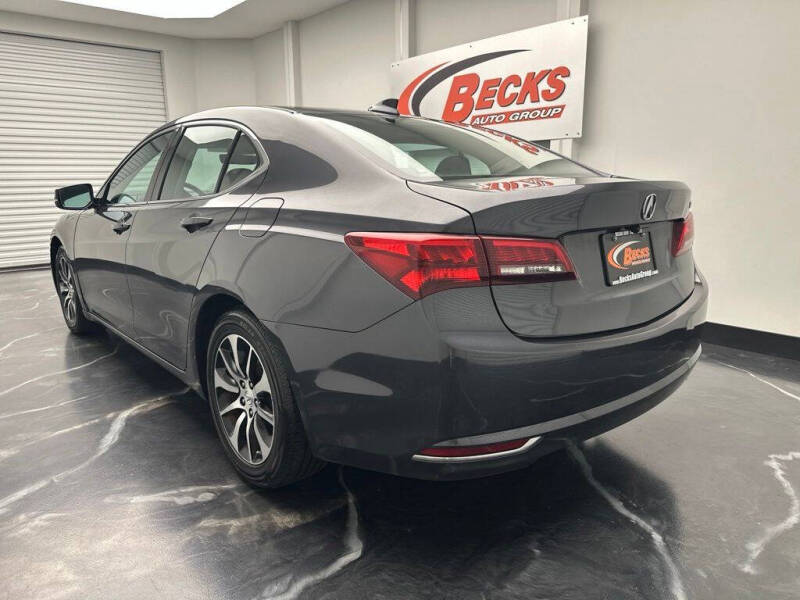 2015 Acura TLX w/Tech