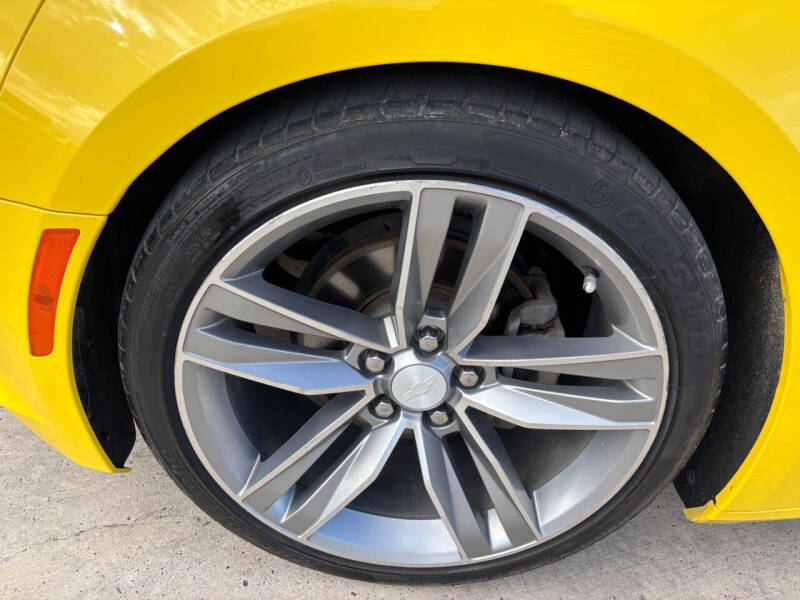 2017 Chevrolet Camaro LT