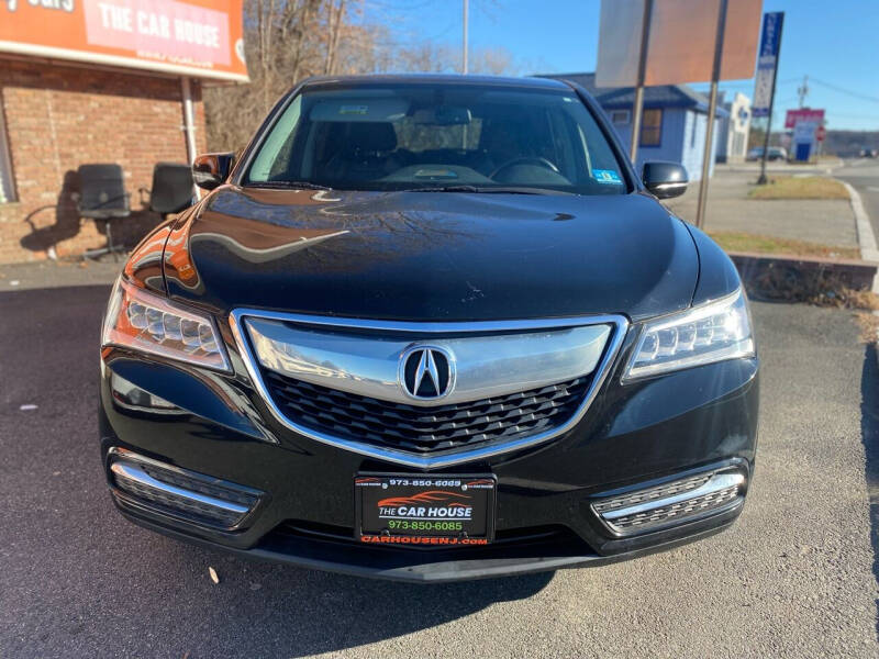 2014 Acura MDX SH-AWD