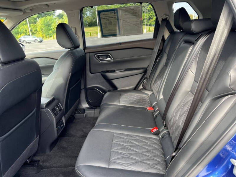 2022 Nissan Rogue Platinum