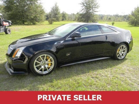 2012 Cadillac CTS-V for sale at US 24 Auto Group in Redford MI