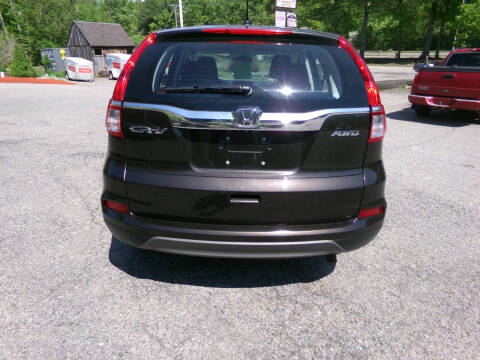 2015 Honda CR-V LX