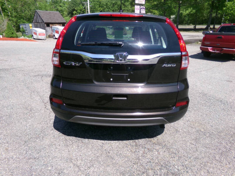 2015 Honda CR-V LX