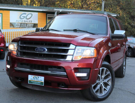 2017 Ford Expedition for sale at Go Auto Sales in Gainesville GA
