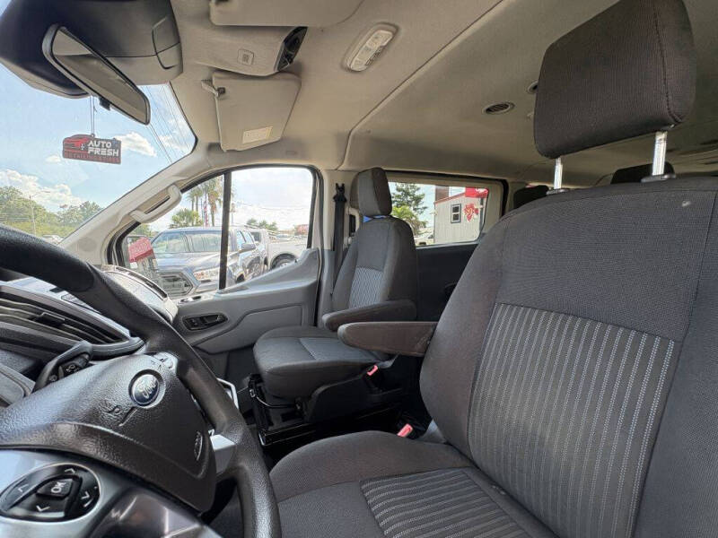 2018 Ford Transit