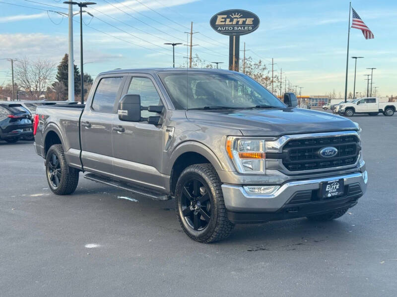 2021 Ford F-150