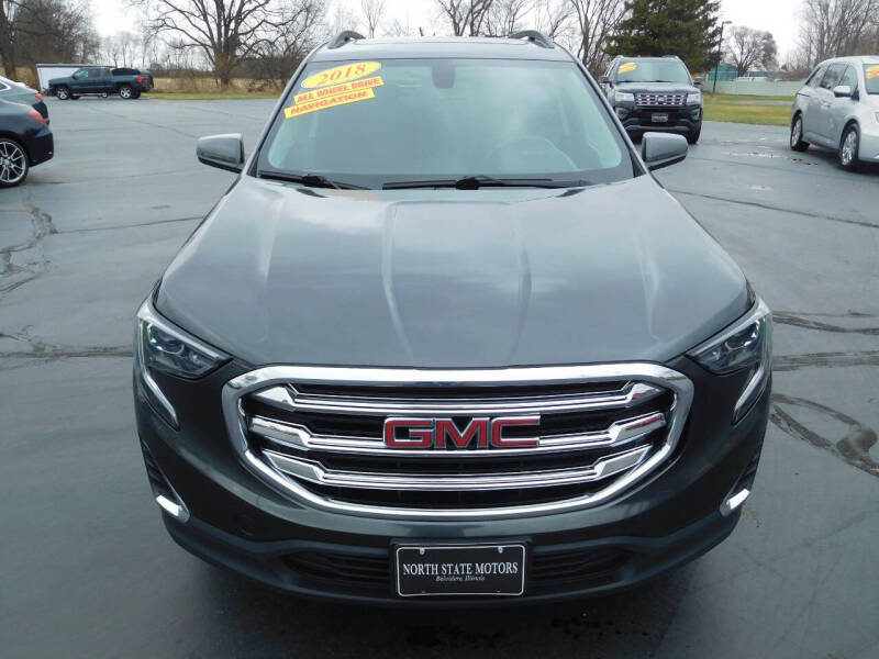 2018 GMC Terrain SLE