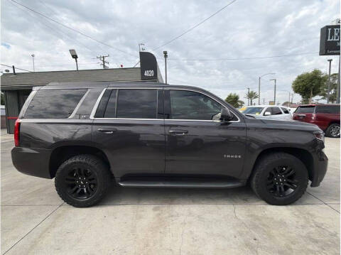 2017 Chevrolet Tahoe LT