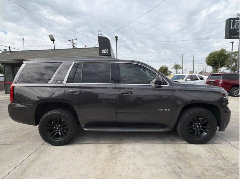 2017 Chevrolet Tahoe LT