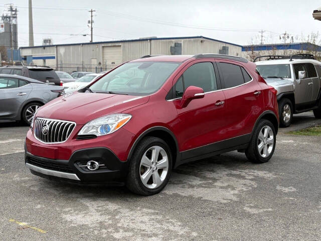 2015 Buick Encore for sale at Speed Auto Sales Inc in Bowling Green, KY