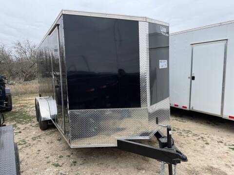 2022 Look Trailers  - Enclosed Cargo Trailer - 7' for sale at LJD Sales in Lampasas TX