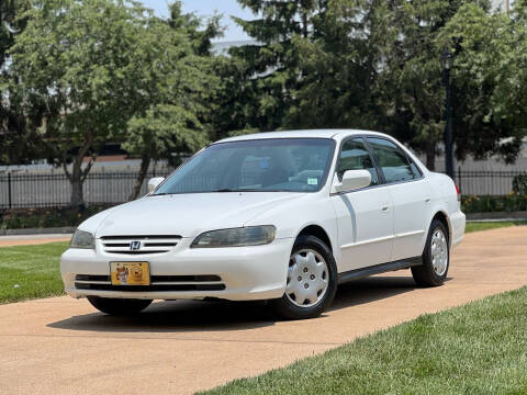 2001 Honda Accord for sale at PRIME TIME AUTO in Saint Louis MO