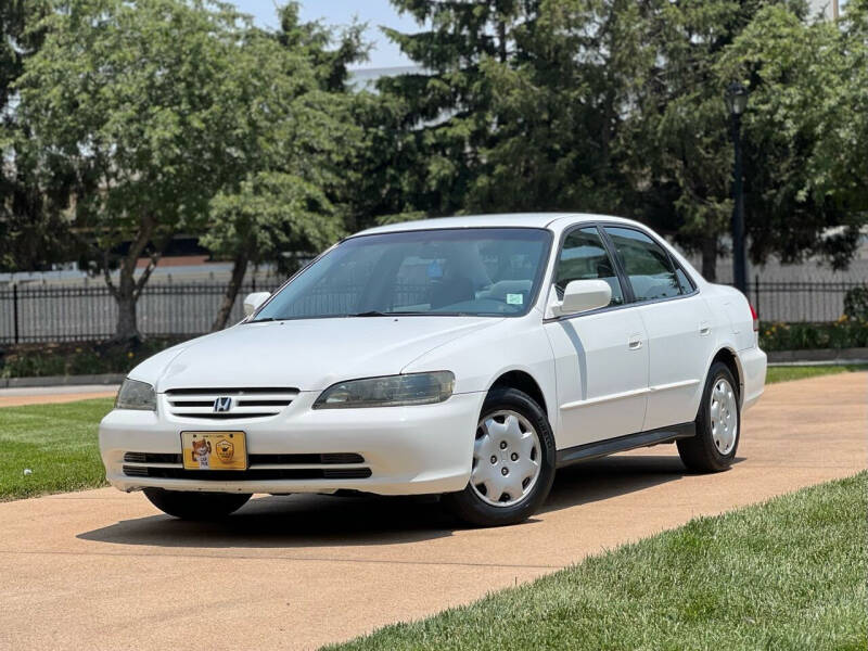 2001 Honda Accord for sale at PRIME TIME AUTO in Saint Louis MO