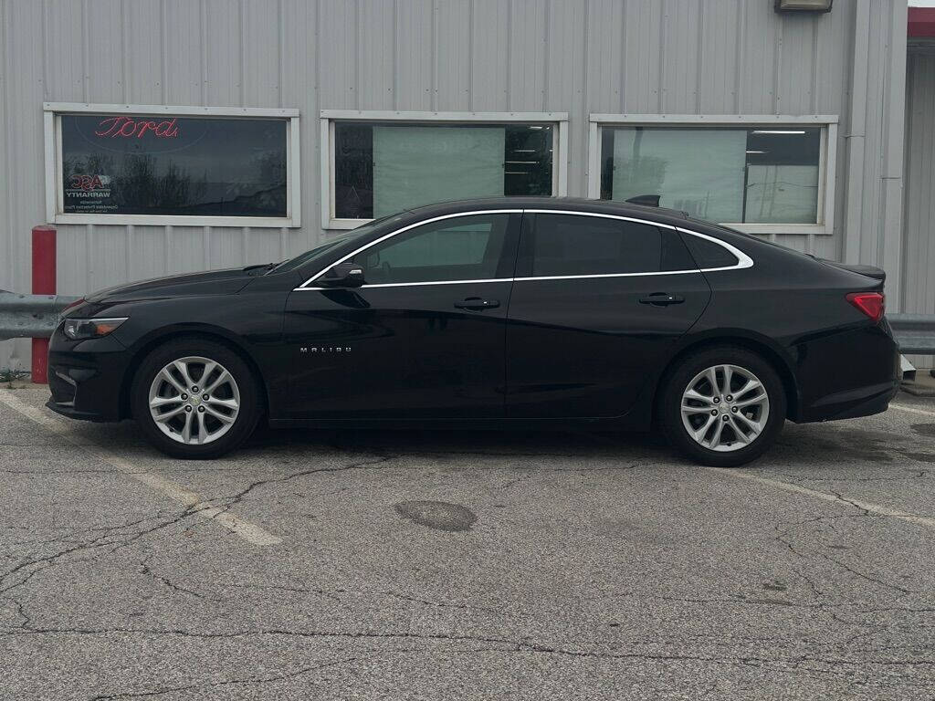 2017 Chevrolet Malibu for sale at World of Wheels in Des Moines, IA