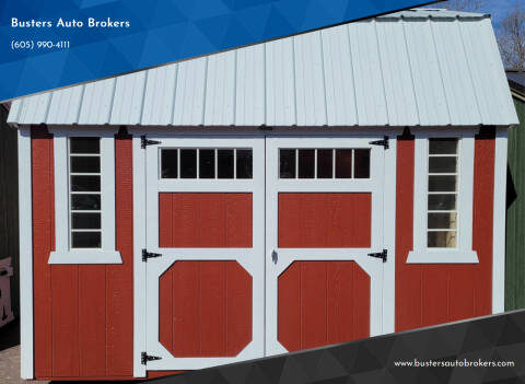 2024 Old Hickory Building 10 X 12  Side Lofted Barn for sale at Busters Auto Brokers in Mitchell SD