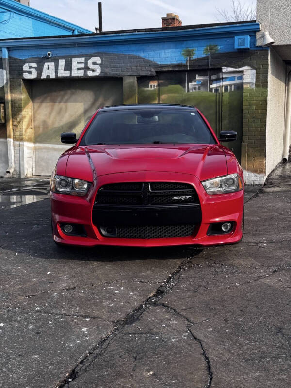2013 Dodge Charger SRT8